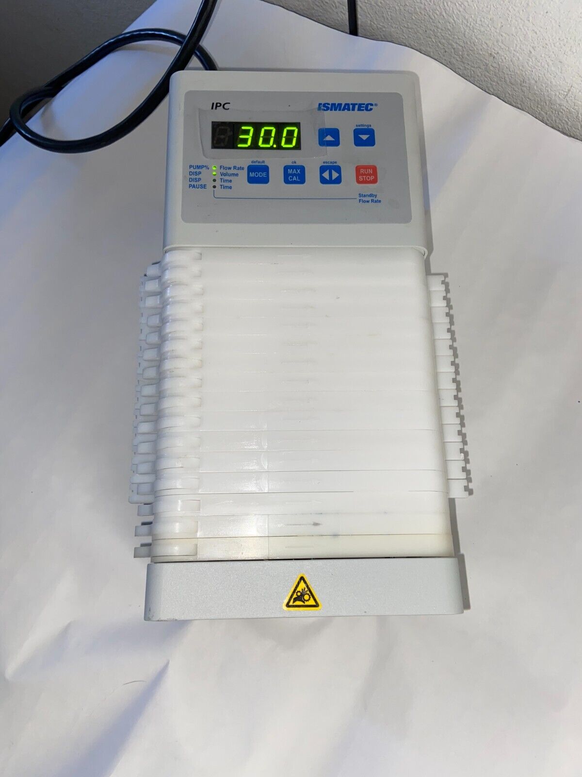 Ismatec ISM933A Digital 16-Channel Peristaltic Precision Pump 45 RPM