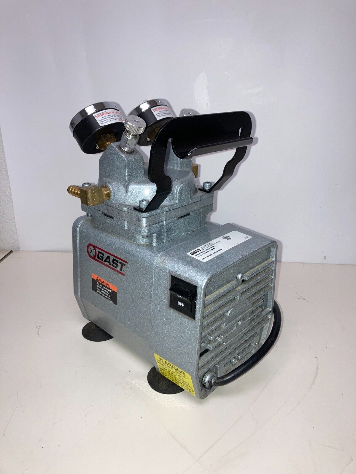 Refurbished GAST DOA-P704-AA High-Capacity Vacuum Pump