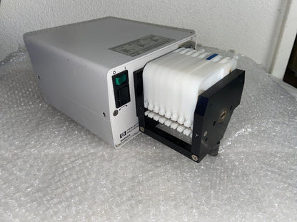 HP 89092A MultiChannel Peristaltic Pump 8453 UV-visible Spectrophotometer