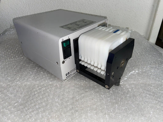 HP 89092A MultiChannel Peristaltic Pump 8453 UV-visible Spectrophotometer