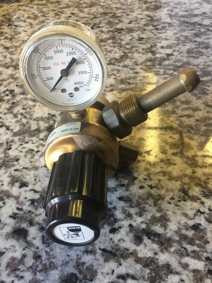 Byrne Specialty Gases Gas Regulator 11500859 4000 PSI Max