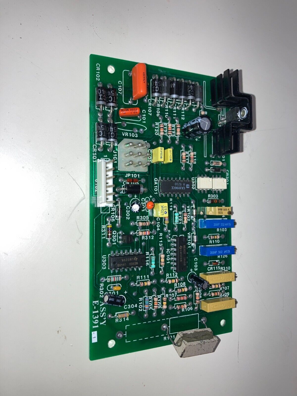 NEW OPEN BOX Hitachi E-1391-1 Relay Board PCB