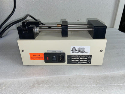 Harvard Apparatus Model 11 Digital Single Syringe Pump 98-1682