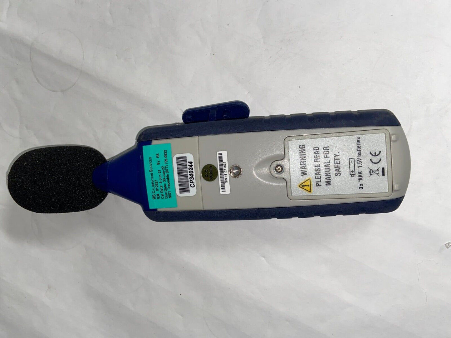 Working Digi-Sense 20250-29 Data Logging Sound Meter