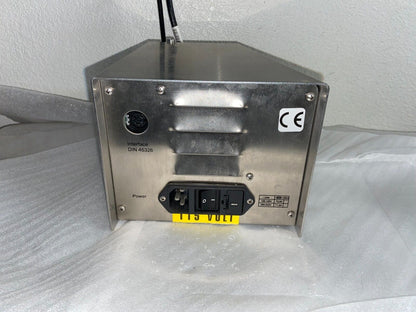 Ismatec ISM1078 Ecoline Peristaltic Pump 1 Channel, 1.7 to 5400 mL/min