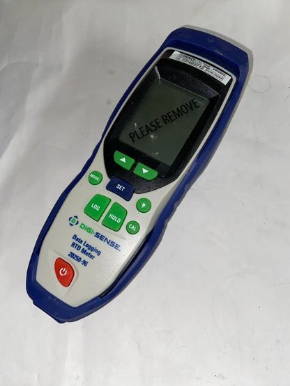 NEW Digi-Sense Thermistor Thermometer 20250-96 (UNIT ONLY) NEW BATTERY