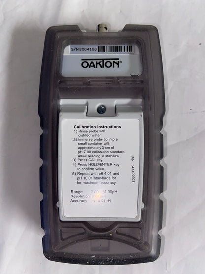 Oakton pH 5+ Handheld Meter without Probes 35613-52