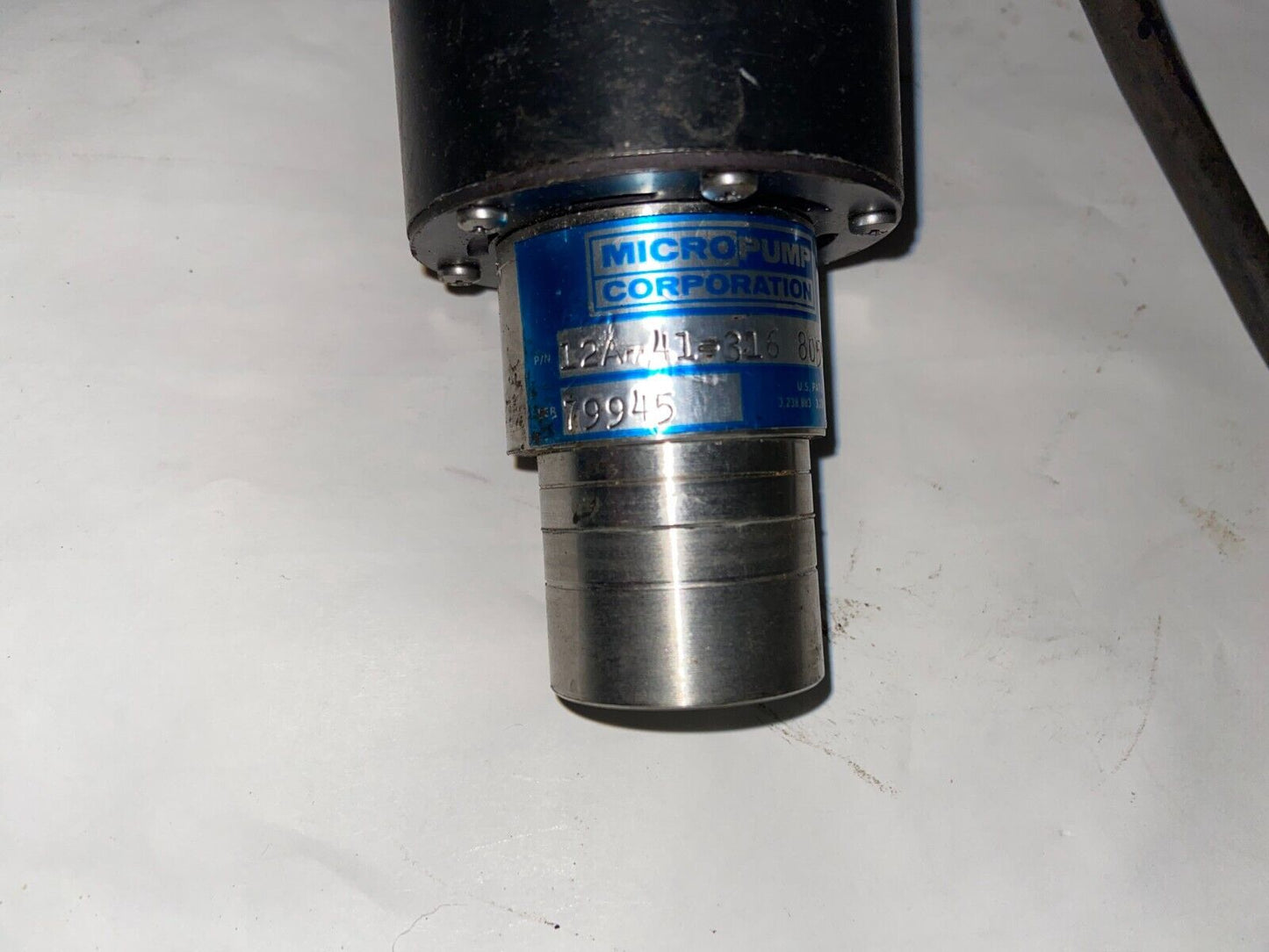 MICROPUMP A-Mount 115V .9A Pump with Pump Head