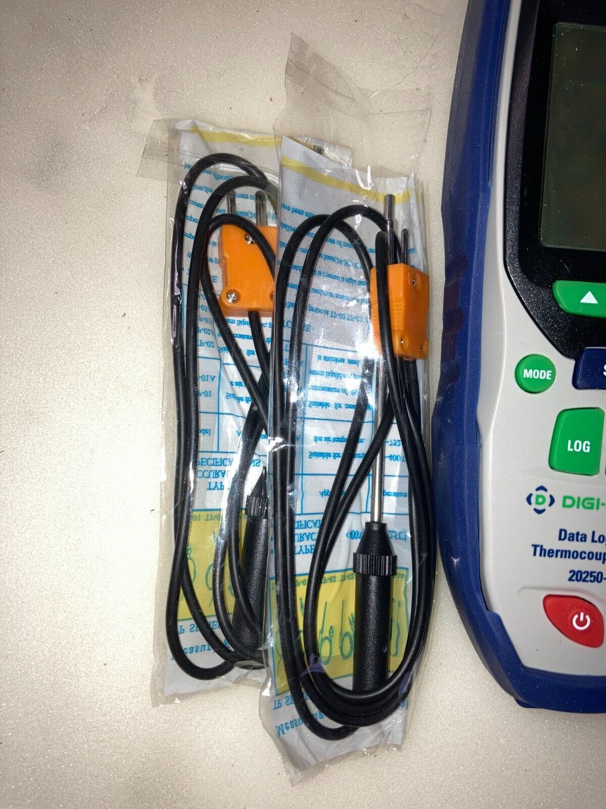 Digi-Sense Professional 1-Input Thermocouple Probe Thermometer, Type K