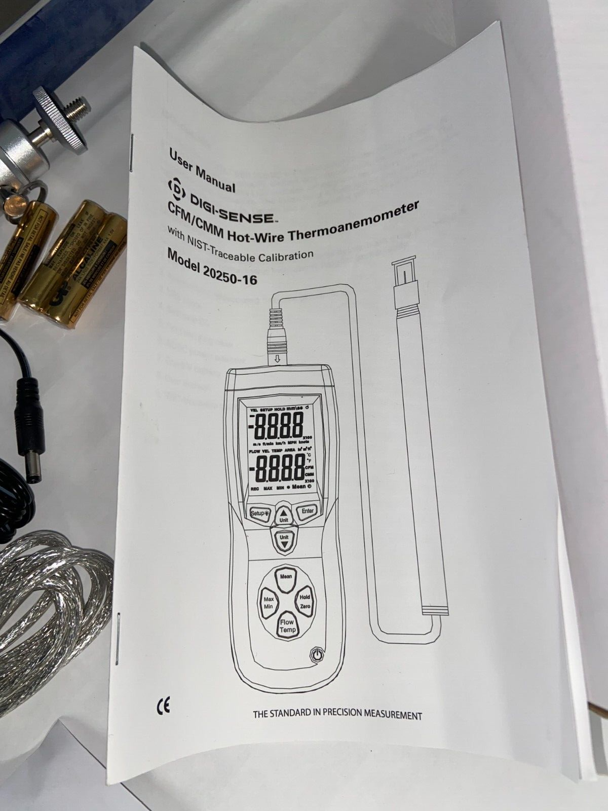 NEW Digi-Sense 20250-29 Data Logging Sound Meter