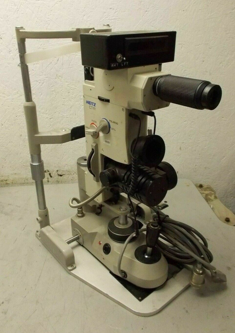  NEITZ CT-R Retroillumination Retinal Camera/ Slit Lamp - No Power Supply