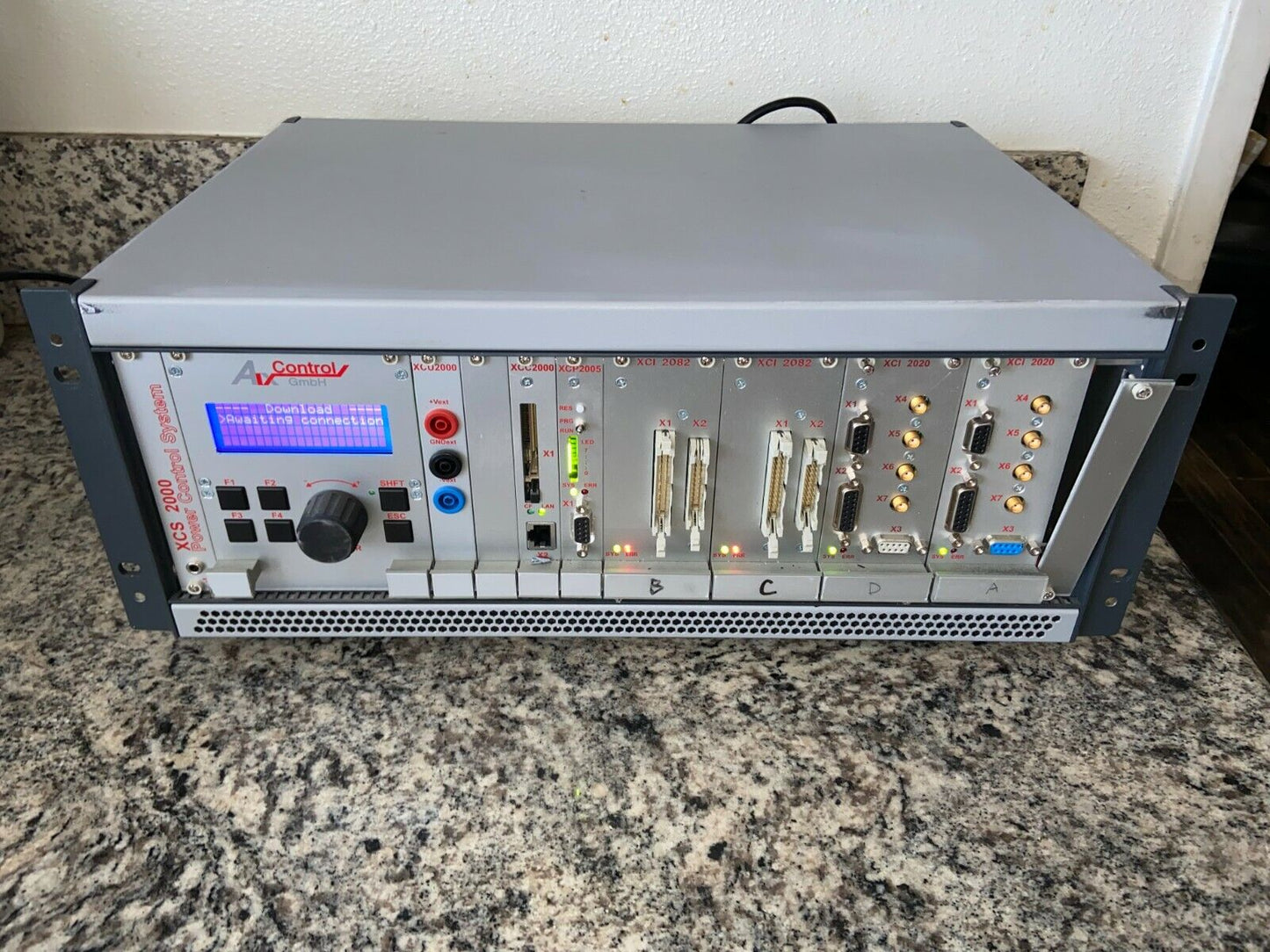 AIX Control GmbH XCS 2000 Power Control System with Modules