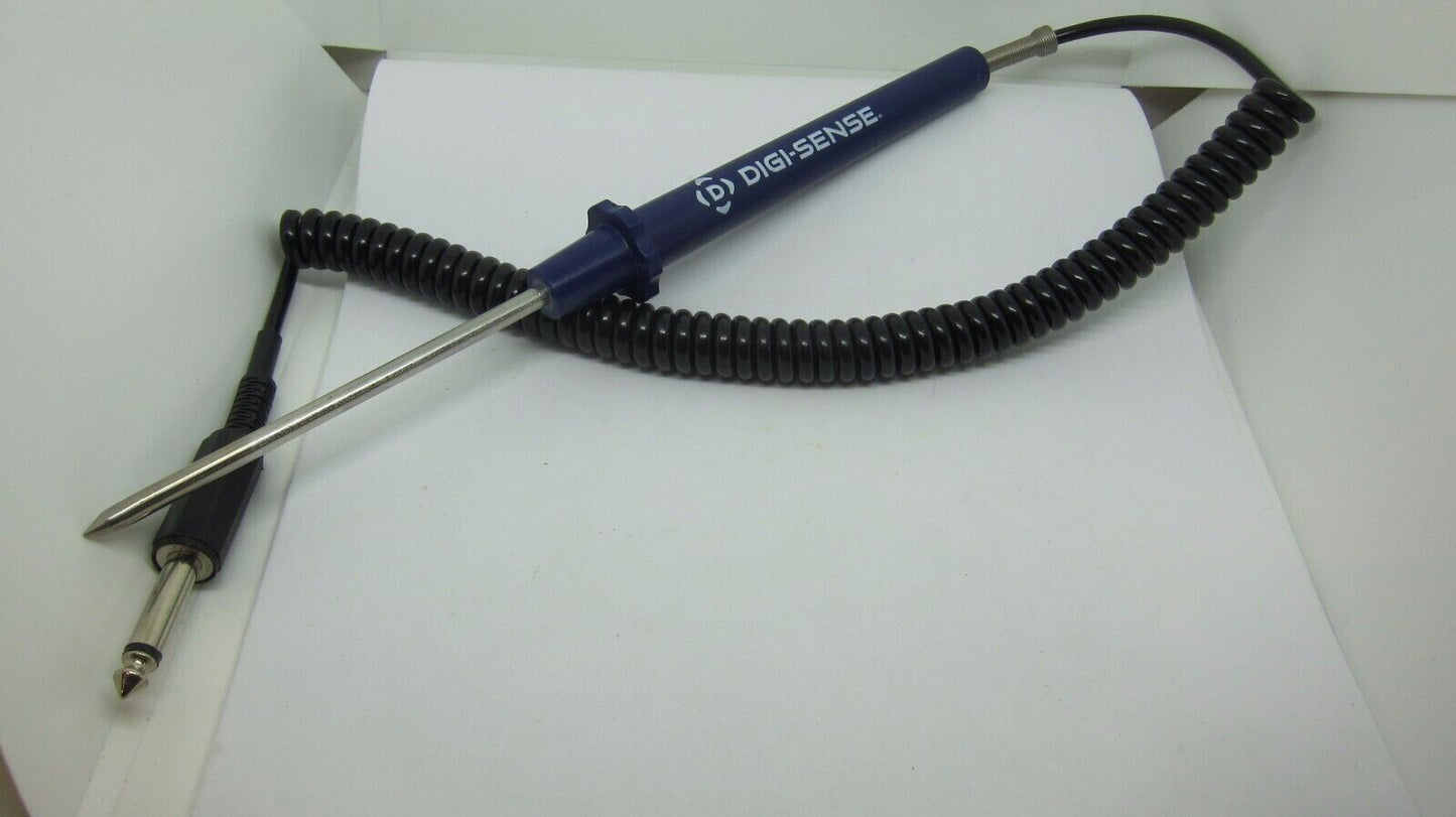 Digi-Sense Thermistor Thermometer 20250-93 - Thermistor Probe Included