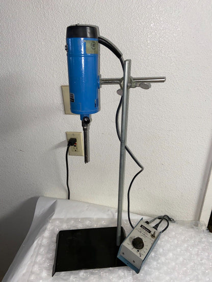 IKA Ultra-Turrax T18 Homogenizer Disperser with Tool, Stand and Speed Control