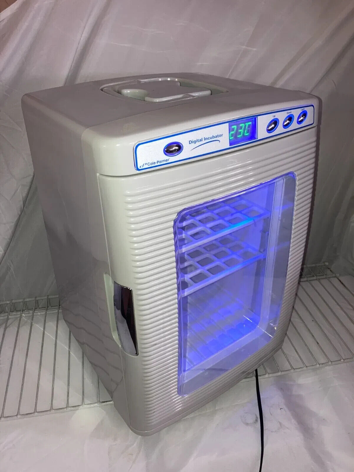 Benchmark Scientific H2200-H MyTemp Mini Digital Personal Incubator - FOR PARTS