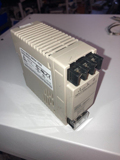 Omron S8VS-06024 /ED2 Power Supply Input 100-240VAC Output: 24VDC