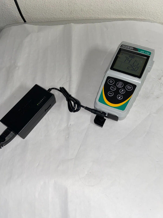 Oakton pH 150 Waterproof Portable pH/mV/Temperature Meter with Power Supply