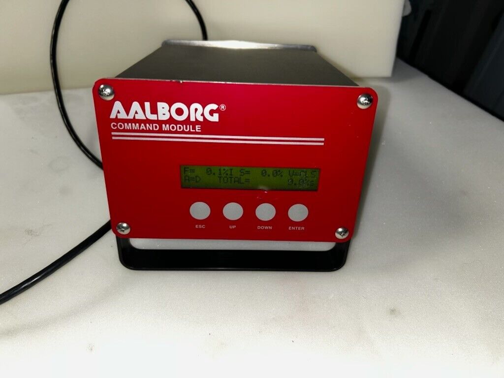 AALBORG SDPROC-1A1-NA-L-A Four-Channel Smart Digital Command Module