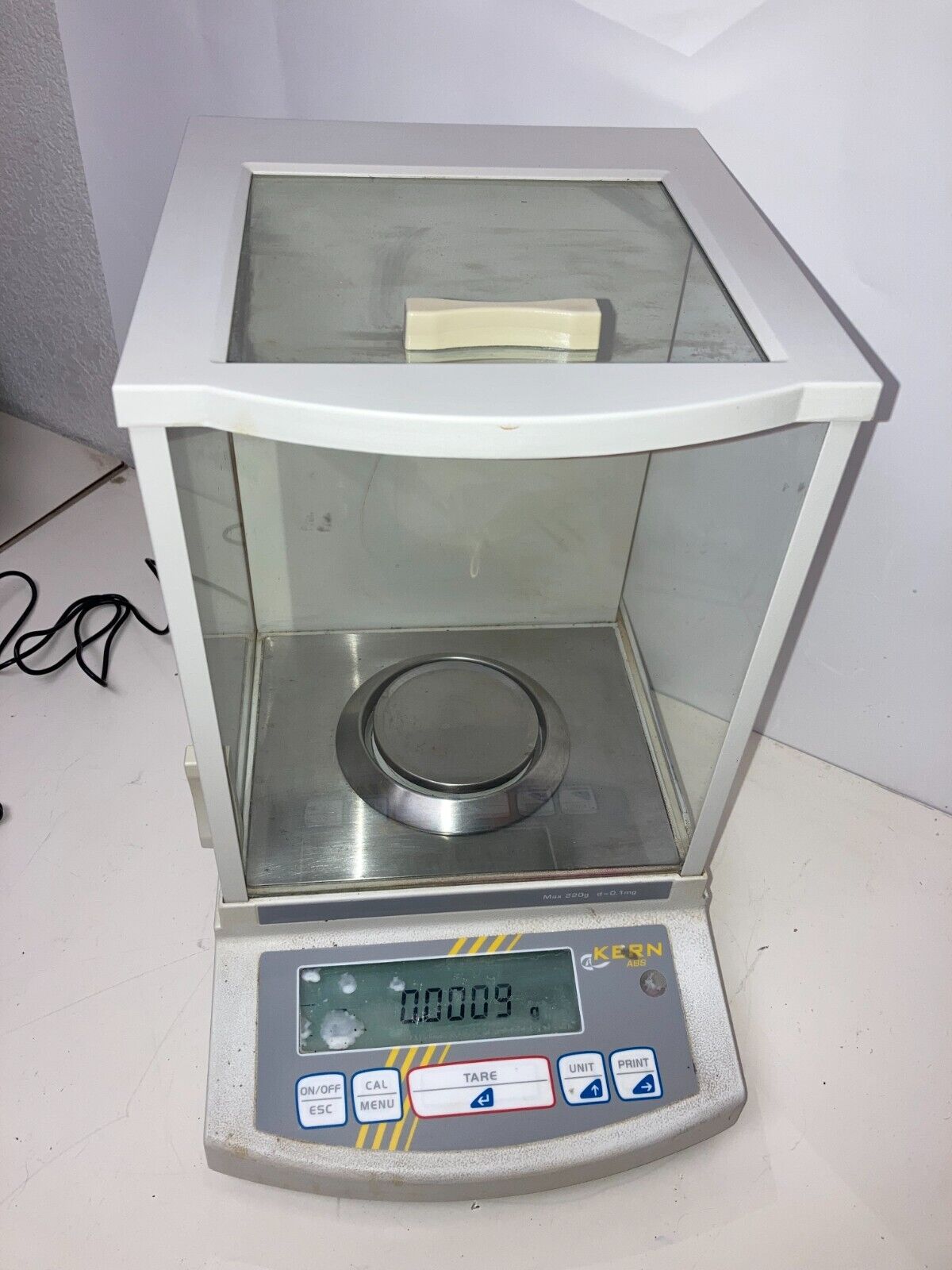 KERN ABS 220-4 Analytical balance 220g x 0.0001g