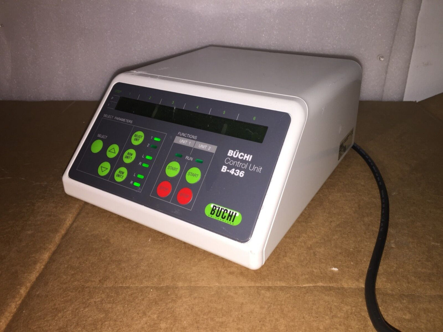 Buchi B-436 Digital Control Unit for Buchi Digestion / Sampling Units