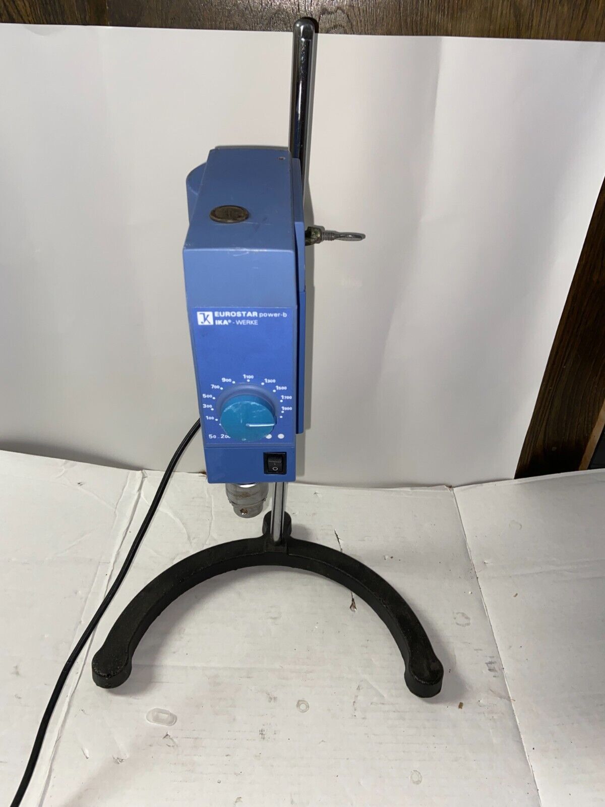 IKA EUROSTAR Overhead Stirrer with Stand