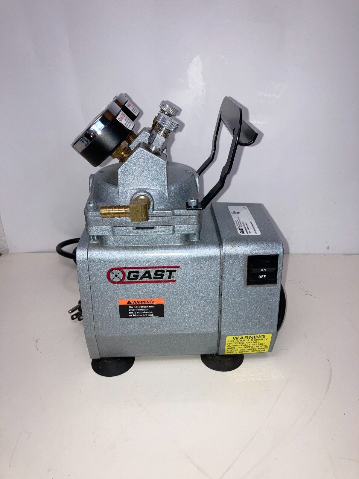 Refurbished GAST DOA-P704-AA High-Capacity Vacuum Pump