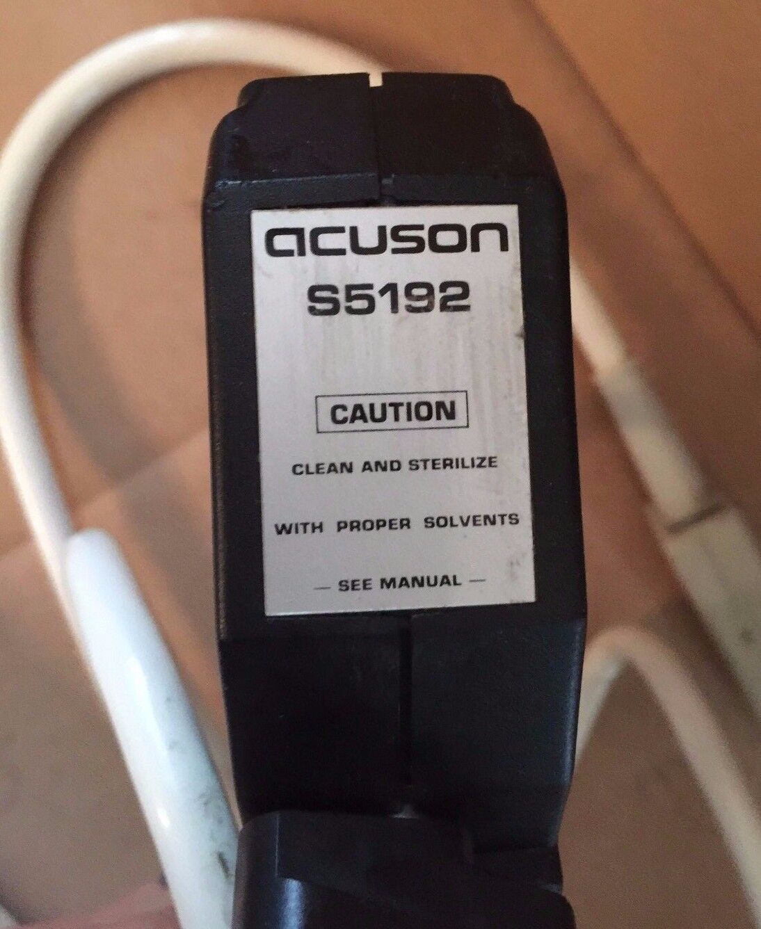 Working Acuson S5192 Ultrasound Probe Transducer - 128XP-10 and Aspen Systems