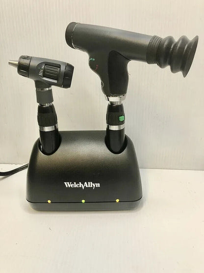 Welch Allyn Desk 7114X, Panoptic Ophthalmoscope 11810, Macroview Otoscope 23810