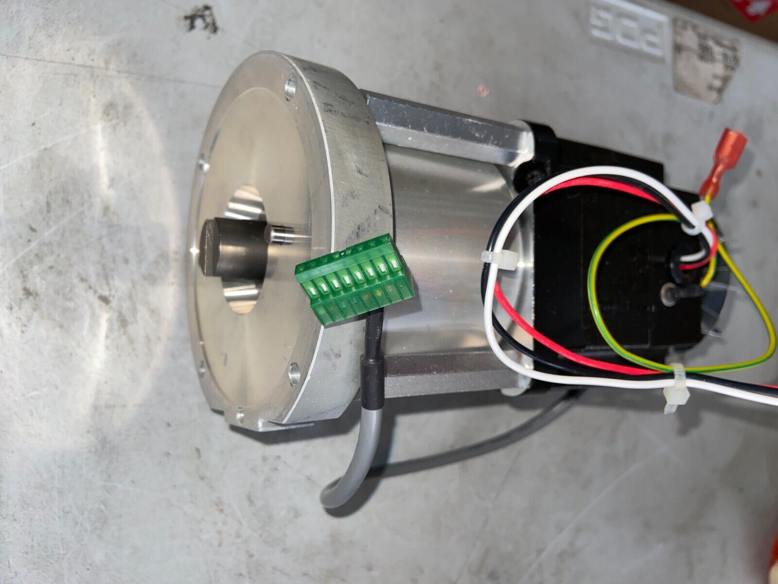 3120 RPM / 90 VDC Motor from Masterflex I/P Peristaltic Pump