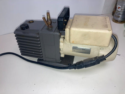 3450 RPM BIO-RAD Model 1651754 Vacuum Pump with Emerson Motor