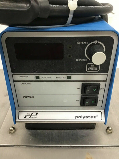 13 Liter Polyscience Polystat Heated Refrigerated Circulating Water Bath