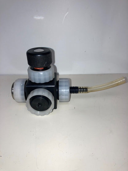 VacuuBrand Valve for Chemistry Vacuum Pumping Unit