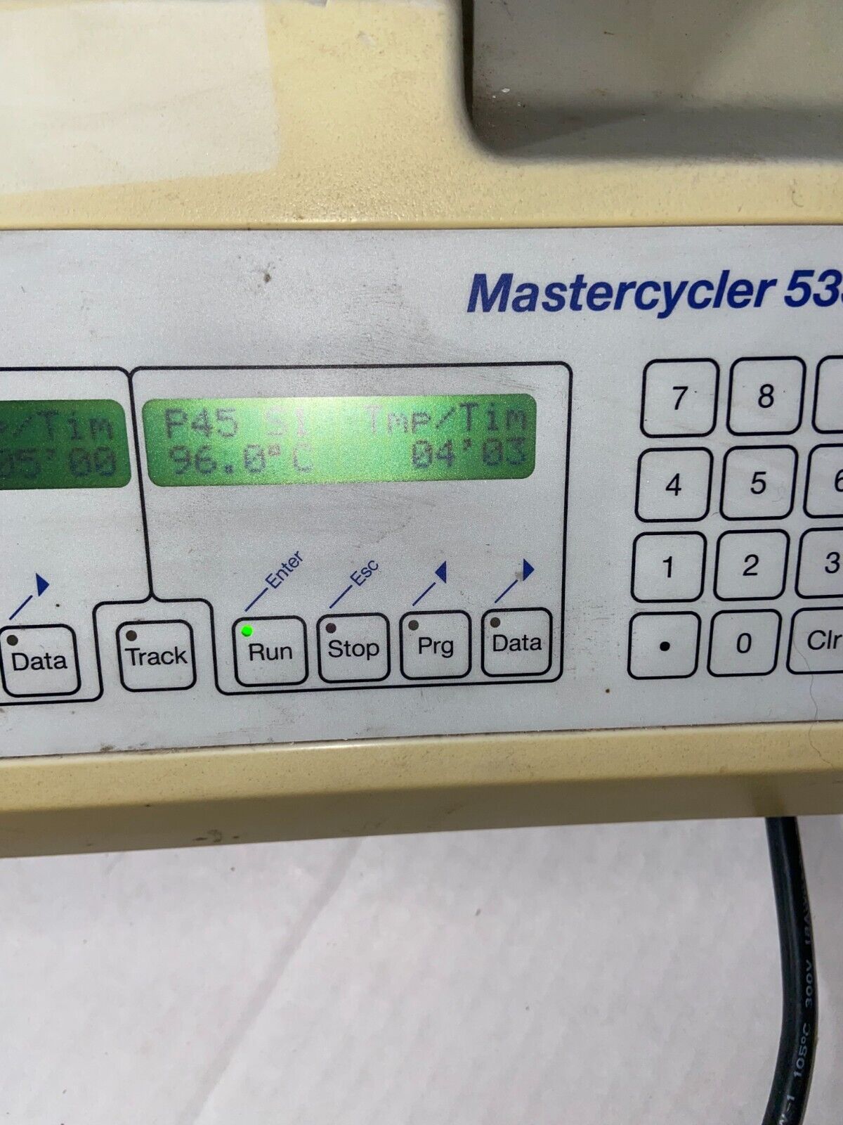 Eppendorf Mastercycler 5330 Plus PCR Thermal Cycler with Digital Hot Bonnet Lid