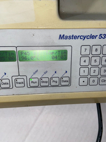 Eppendorf Mastercycler 5330 Plus PCR Thermal Cycler with Digital Hot Bonnet Lid