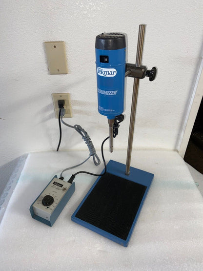 IKA Ultra-Turrax T18 Homogenizer Disperser with Tool, Stand and Speed Control