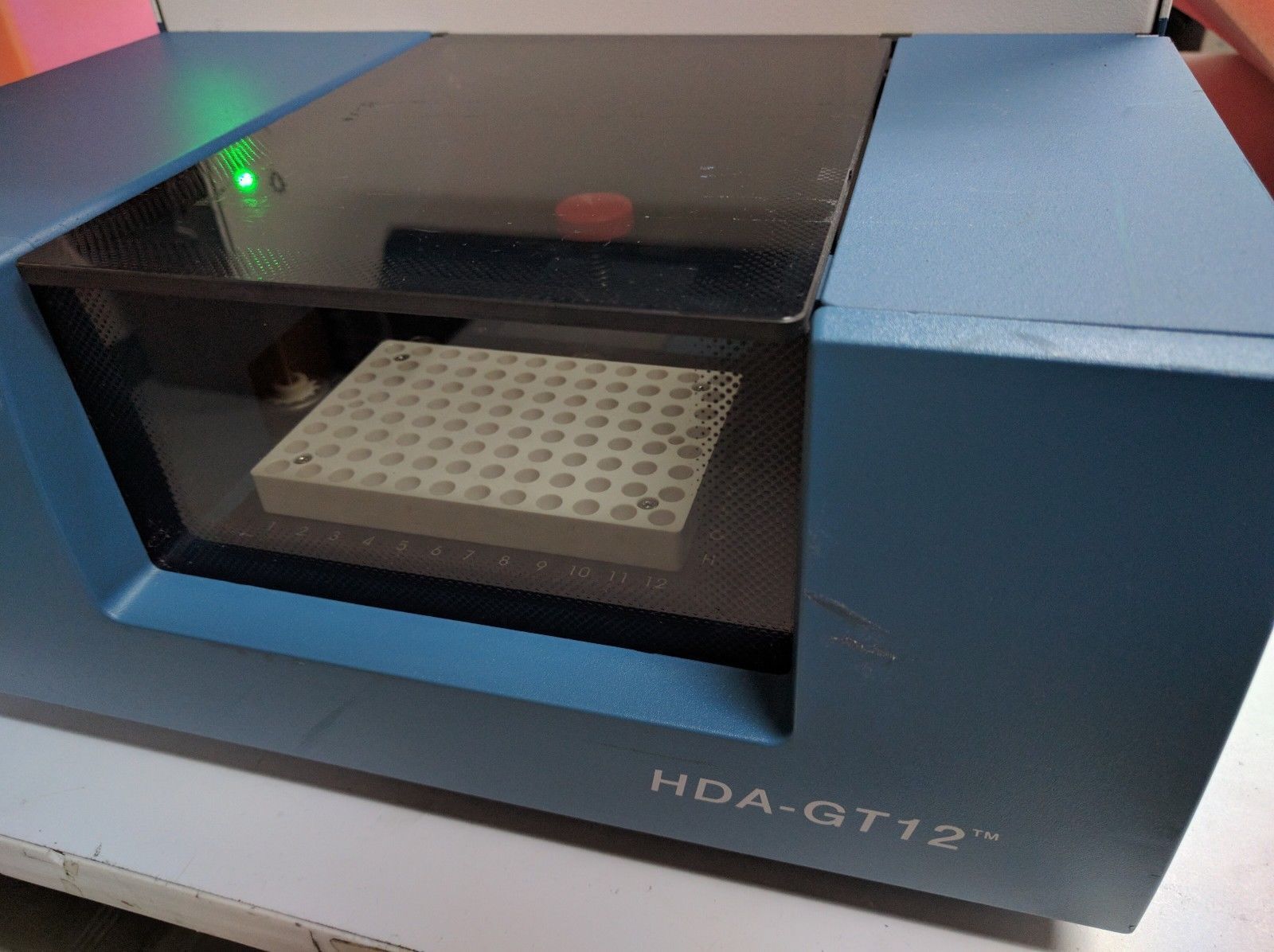 EGENE HDA-GT12 GENETIC ANALYZER WITH 96 WELL BLOCK 