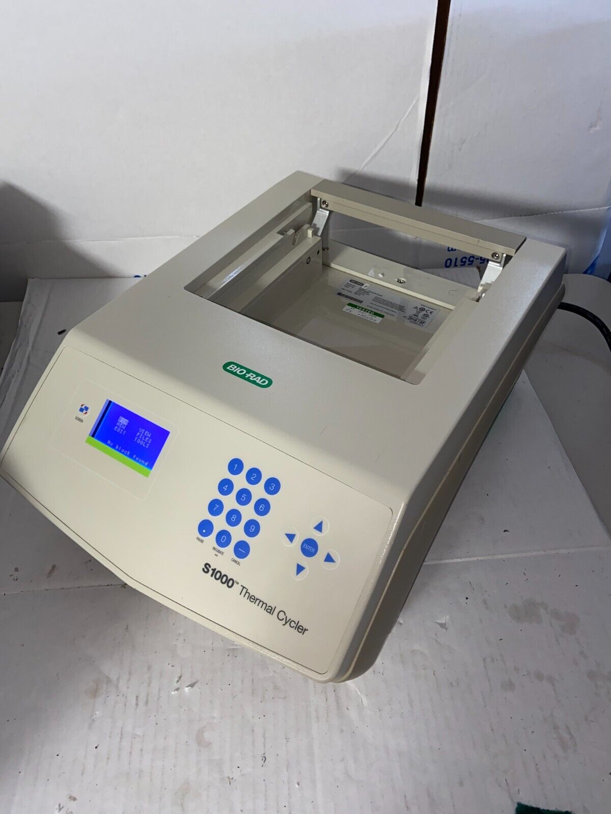 Tested Bio-Rad S1000 Digital PCR Thermal Cycler (NO BLOCK)