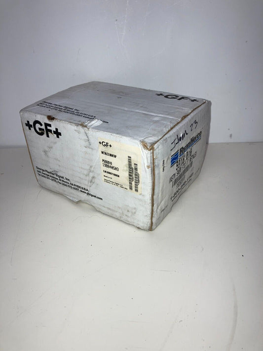 NEW Georg Fischer +GF+ Signet P526-2010 316 SS Socket-Weld Mini-Tap Fittings; 1"