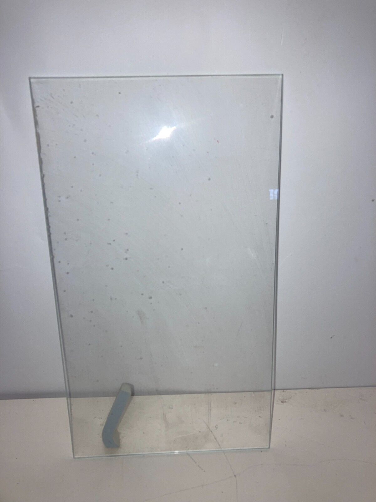 Right Glass for Mettler Toledo Monobloc Scale Draft Shield