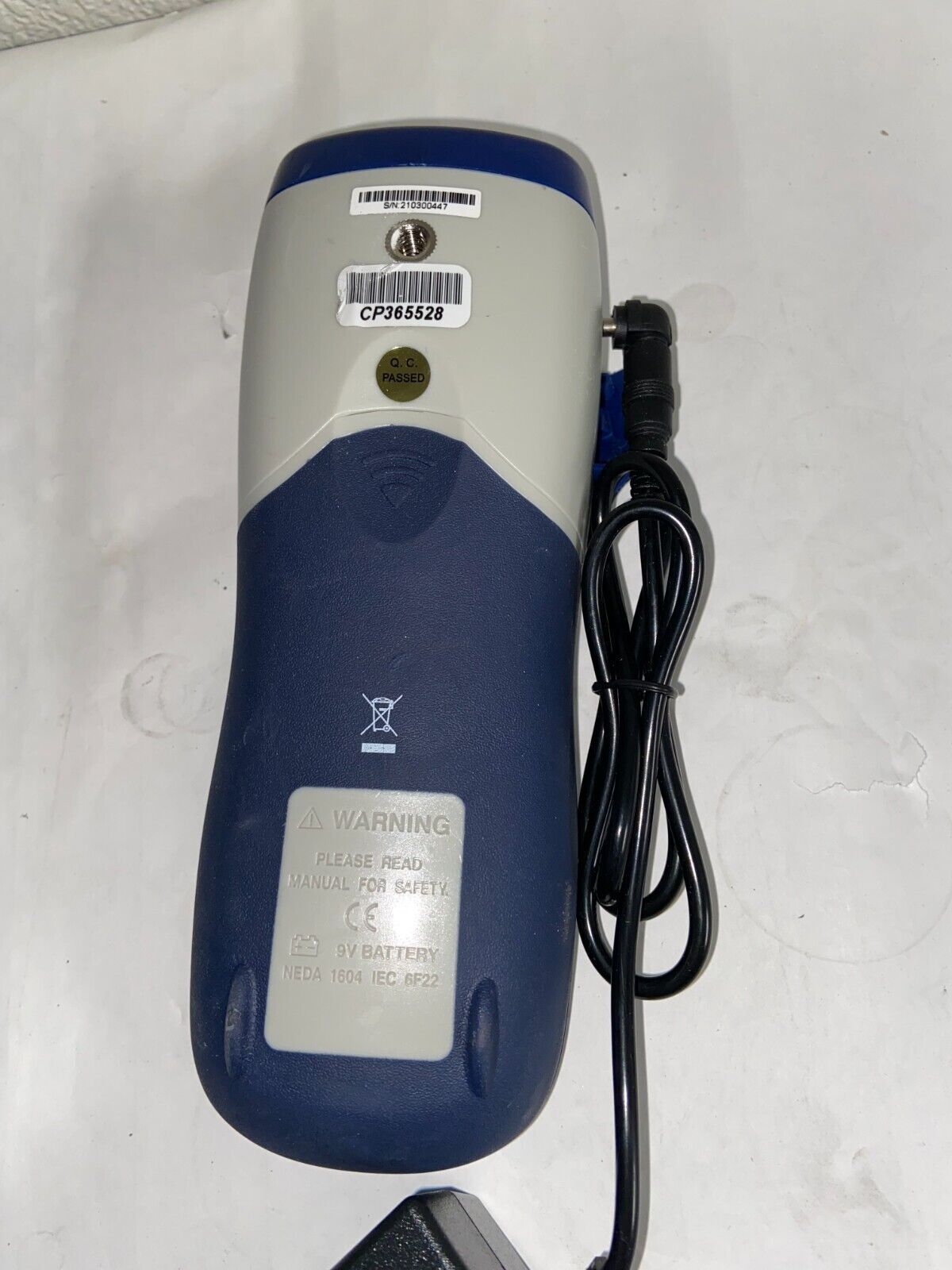 Digi-Sense 20250-16 Hot-Wire Thermoanemometer with Power Supply and Probe