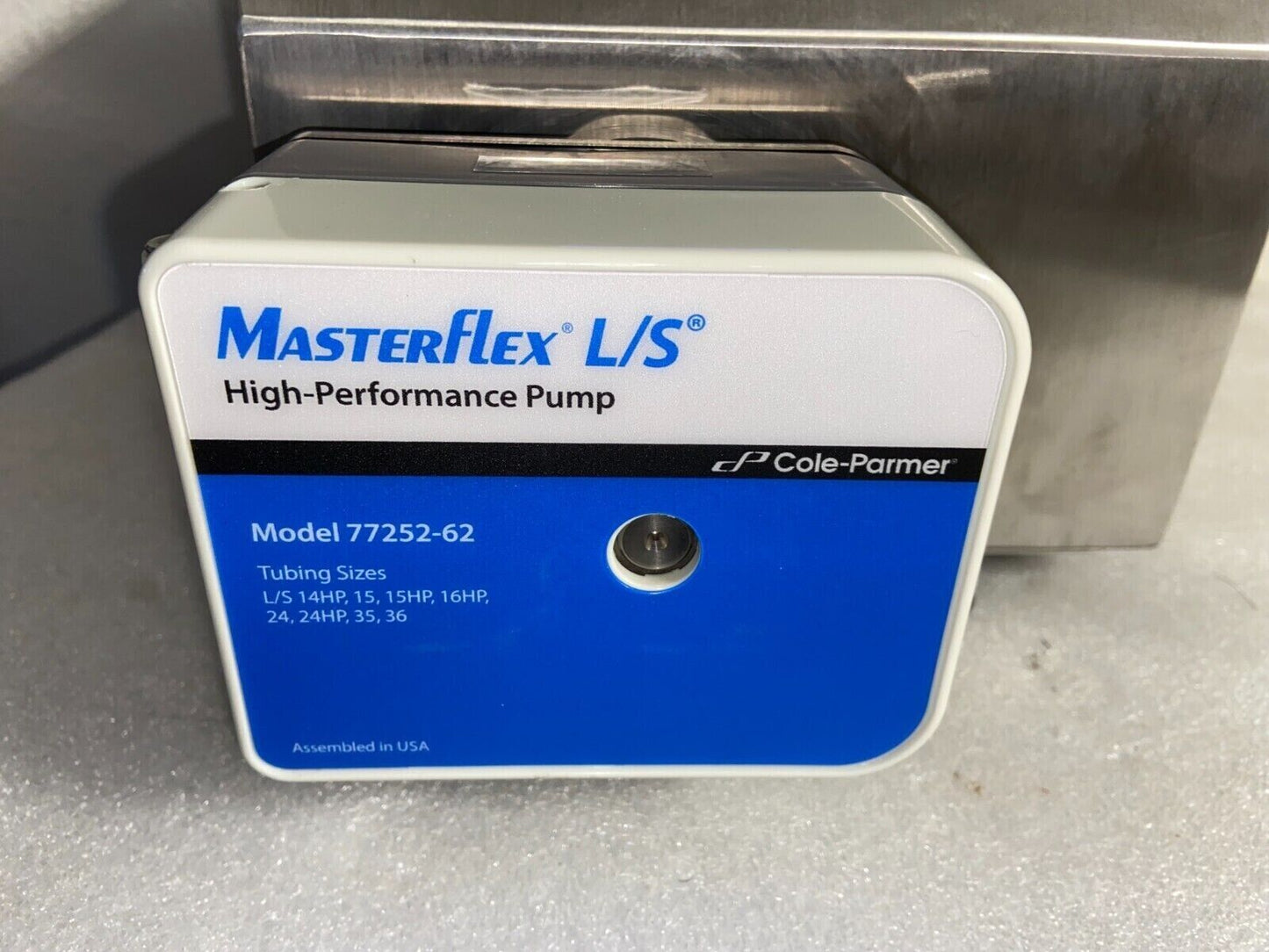 NEW 07575-52 Masterflex L/S Digital Process Drive with Open-Head Sensor