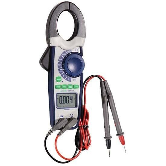 NEW OPEN BOX Digi-Sense 1000A AC Clamp Meter with Probes - 20250-57