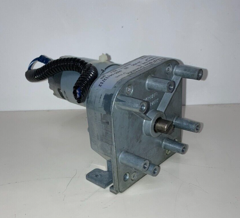 80 RPM Barnant / Masterflex / Fisher Scientific 24VDC Gear Motor D-3138-5