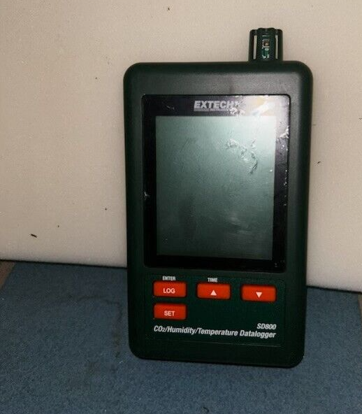 Extech SD800 - Carbon Dioxide, Temperature and Humidity Data Logger (Unit Only)