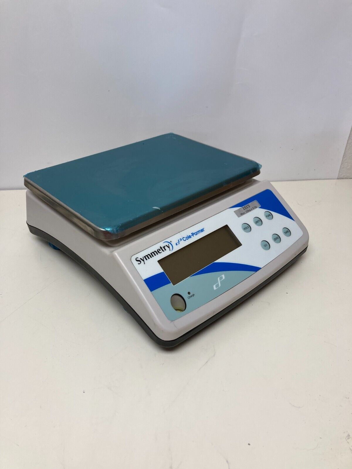 NEW Cole-Parmer IS15 Precision Toploading Balance with LCD, 15kg x 0.5g