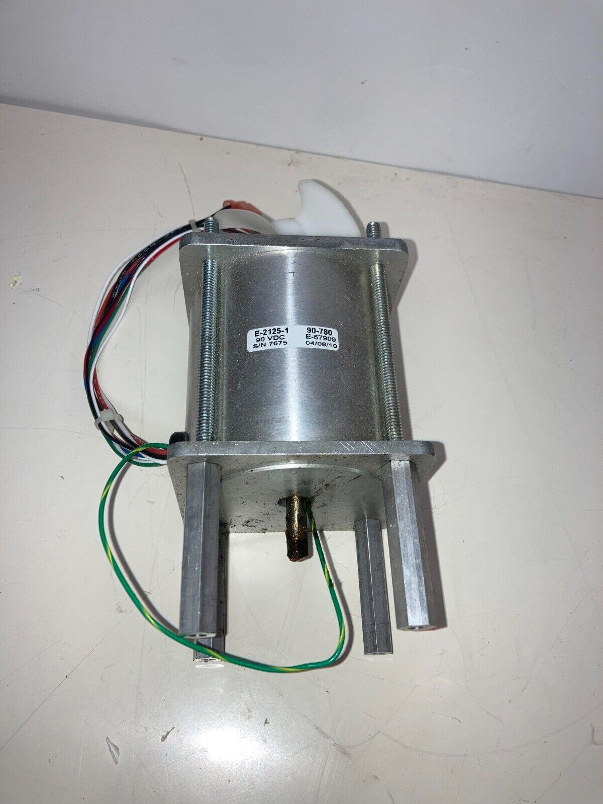 90 VDC  Motor from Masterflex L/S Peristaltic Pump E-2125-1