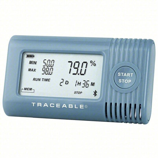 Traceable 6535 Traceablego 54YN79 Data Logger w/ Wireless Interface -4 to 158F