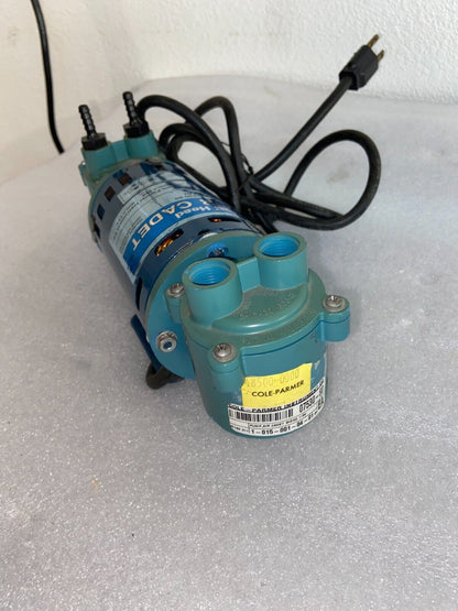 Cole-Parmer Dual Head Air Cadet Vacuum Pressure Pump 7530-60