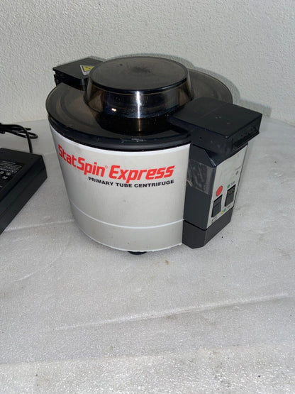 StatSpin Express Model M500-22 Primary Tube Centrifuge with RTX4 Rotor