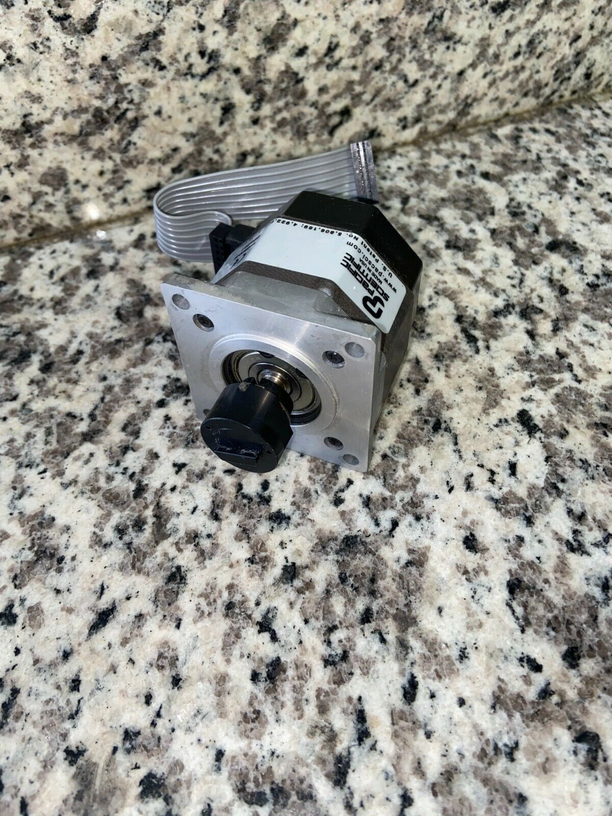 Danaher Motion VDE0530-S1 PowerMax II Stepper Motor and Encoder